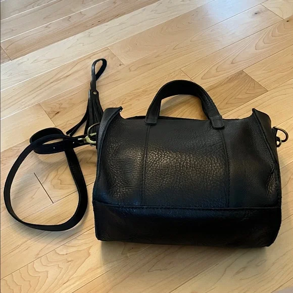 Portland Leather Lola Crossbody and Tassel - Picture 5 of 11